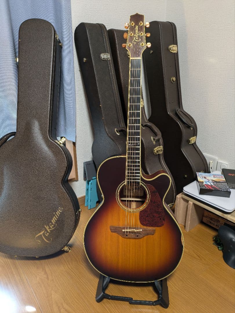 TakamineタカミネTN-520BS長渕剛シグネチャーモデル - メルカリ