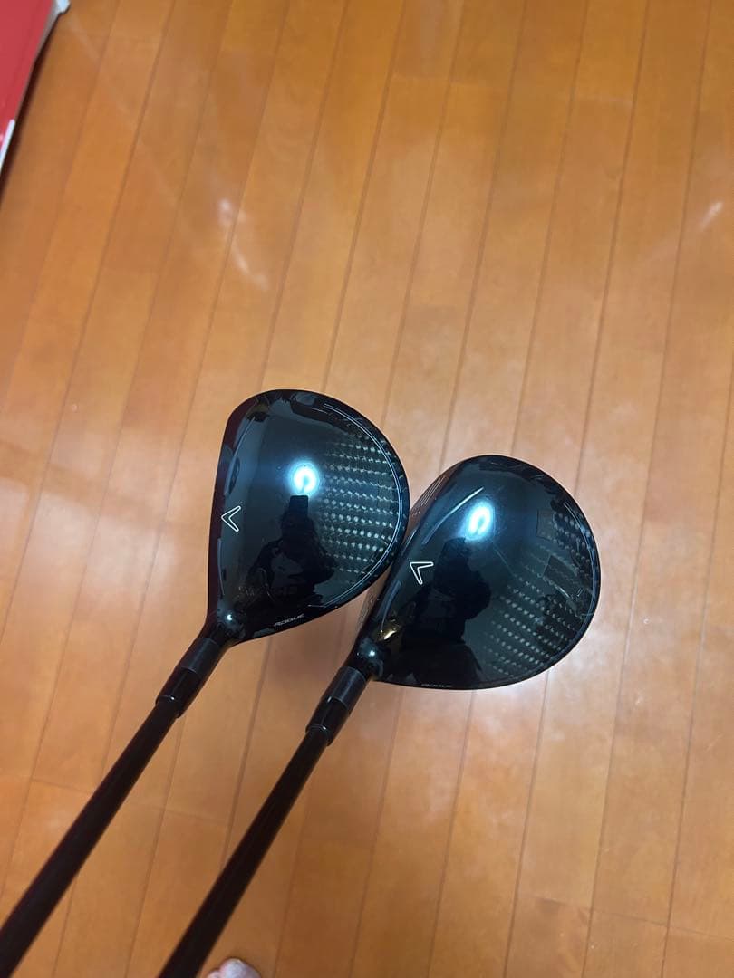 キャロウェイ ローグスター3w5w 2本セット シャフト ツアーAD IZ6X