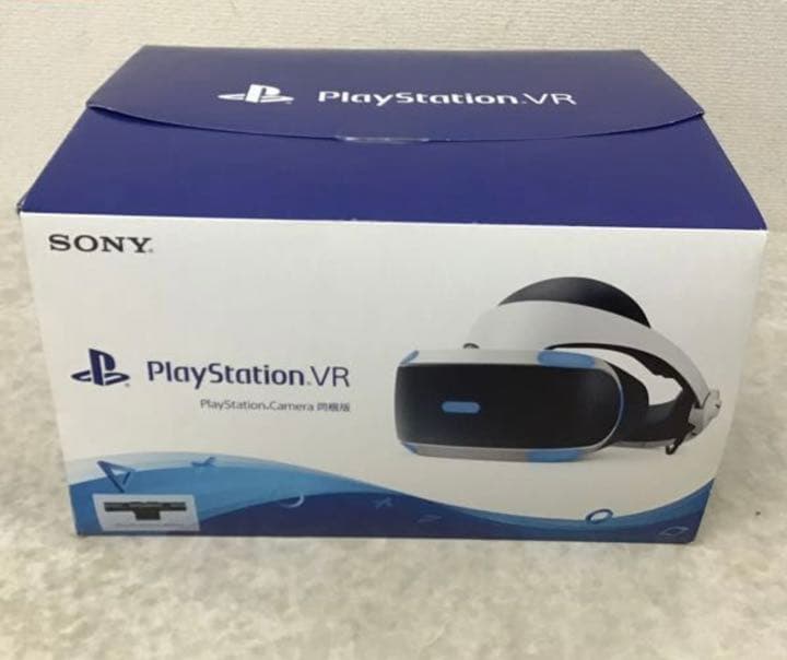 PS VR ショップ カメラ同梱版 モーションコントローラ ソフトセット