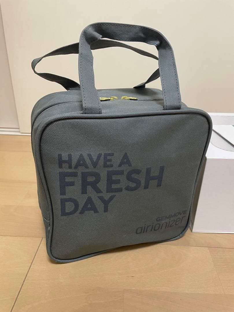 ジェンマ ジェンムーブ エアイオナイザー 空気清浄機 - メルカリ