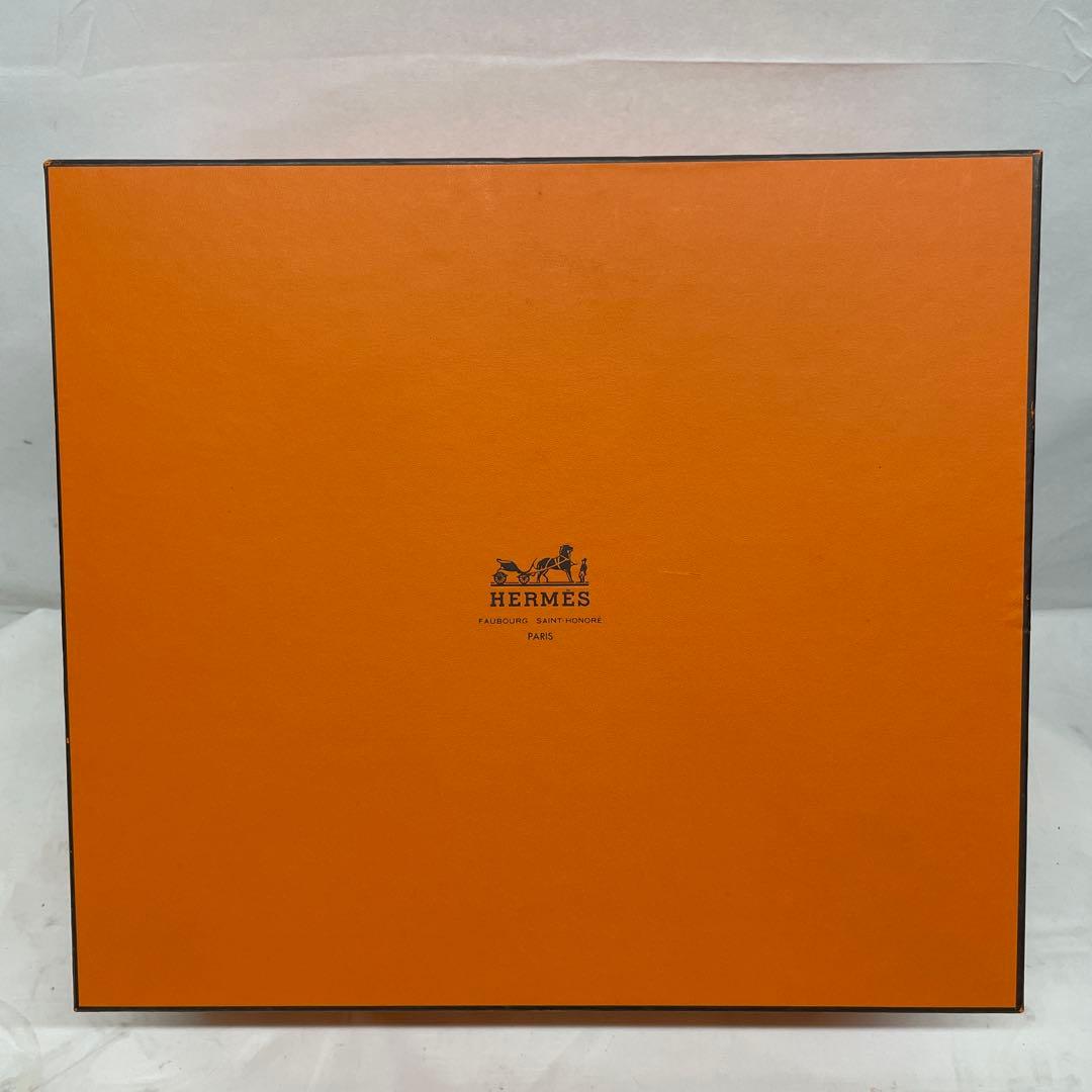 HERMES バーキン　空箱　ボックス オレンジ HERMES（エルメス） 箱 バッグ用 38.5×34×18cm オレンジ 空箱 化粧箱