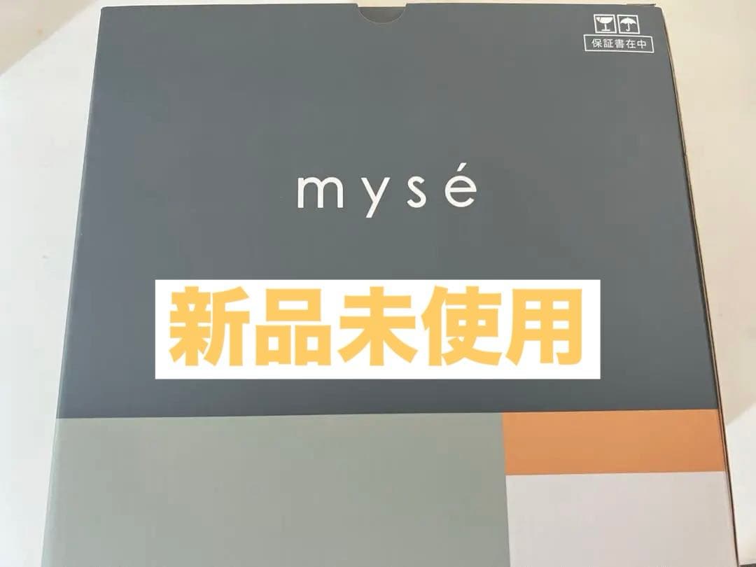 新品未使用 ミーゼ ニードルヘッドスパリフトアクティブ MS-32G ニードルヘッドスパリフト アクティブ myse（ミーゼ） ブラック MS32G