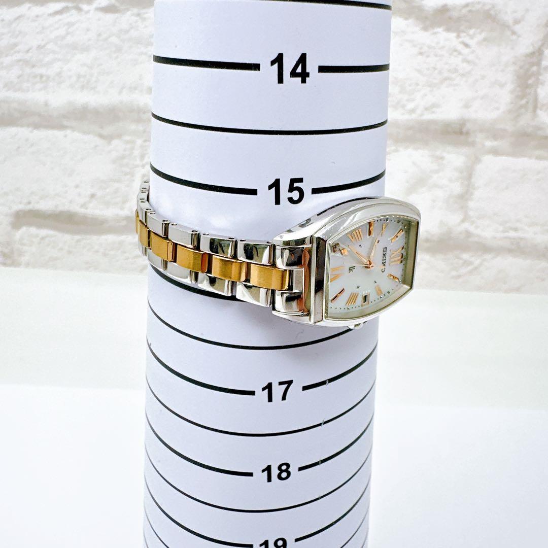 稼働 腕時計 SEIKO セイコー ルキア ダイヤ シェルチタン ローマン