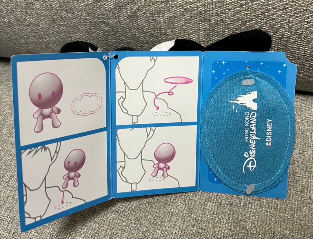 オズワルド ぬいぐるみ 肩乗せ 香港 HKDL マスコット - メルカリ