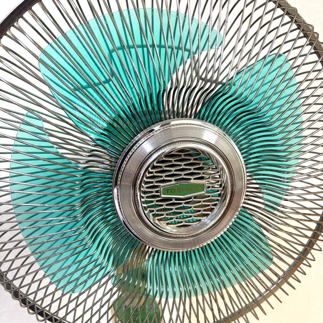 東芝扇風機 昭和59年 レトロ - メルカリ
