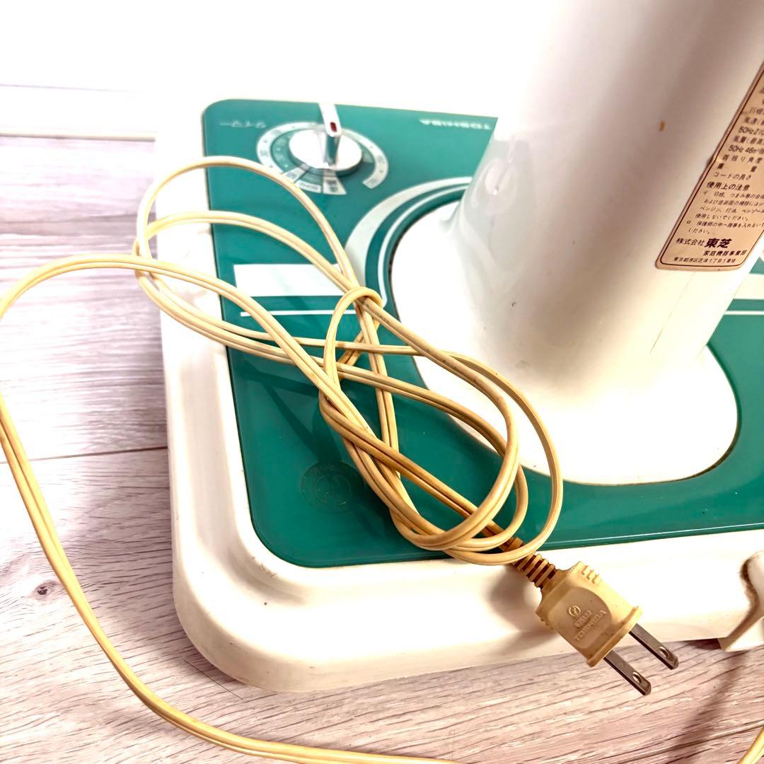 東芝扇風機 昭和59年 レトロ - メルカリ