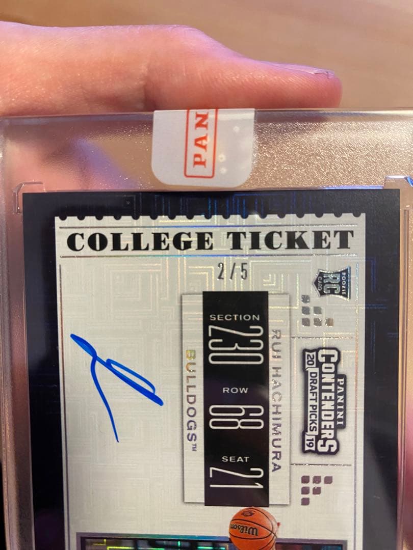 2019 八村塁 サインカード【世界に1枚】NBA 大谷翔平 auto - メルカリ