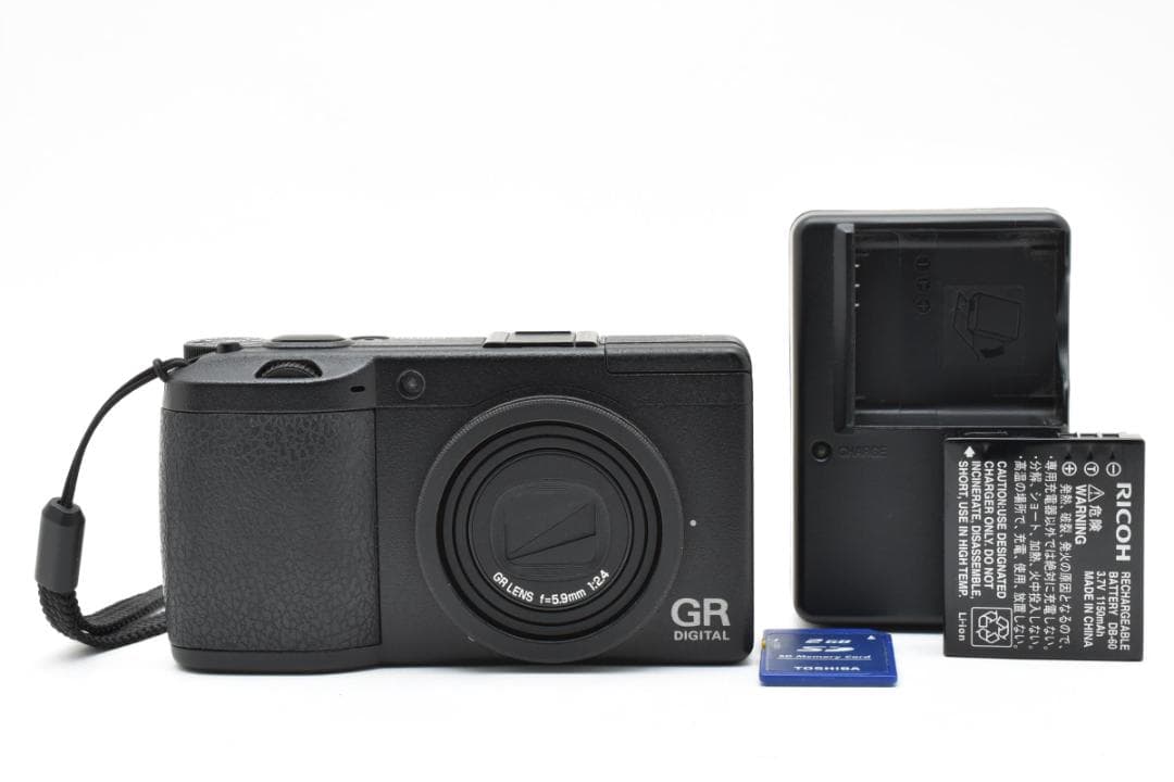 ■ 美品 ■ リコー　RICOH GR DIGITAL II《S数6018枚》N