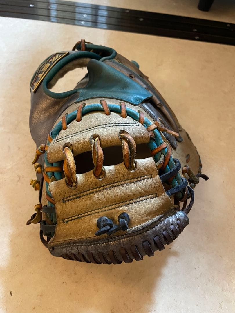 【茂野吾郎様】ゼット　軟式キャッチャーミット