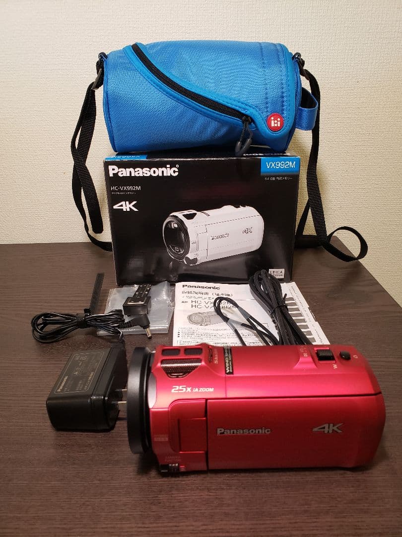 Panasonic HC-VX992M 4K ビデオカメラ 概要 デジタル4Kビデオカメラ HC-VX992M | デジタルビデオカメラ