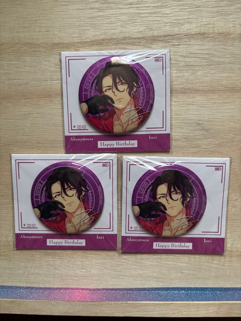 パラライ 翠石依織 バースデー2025 缶バッジ3点 - メルカリ