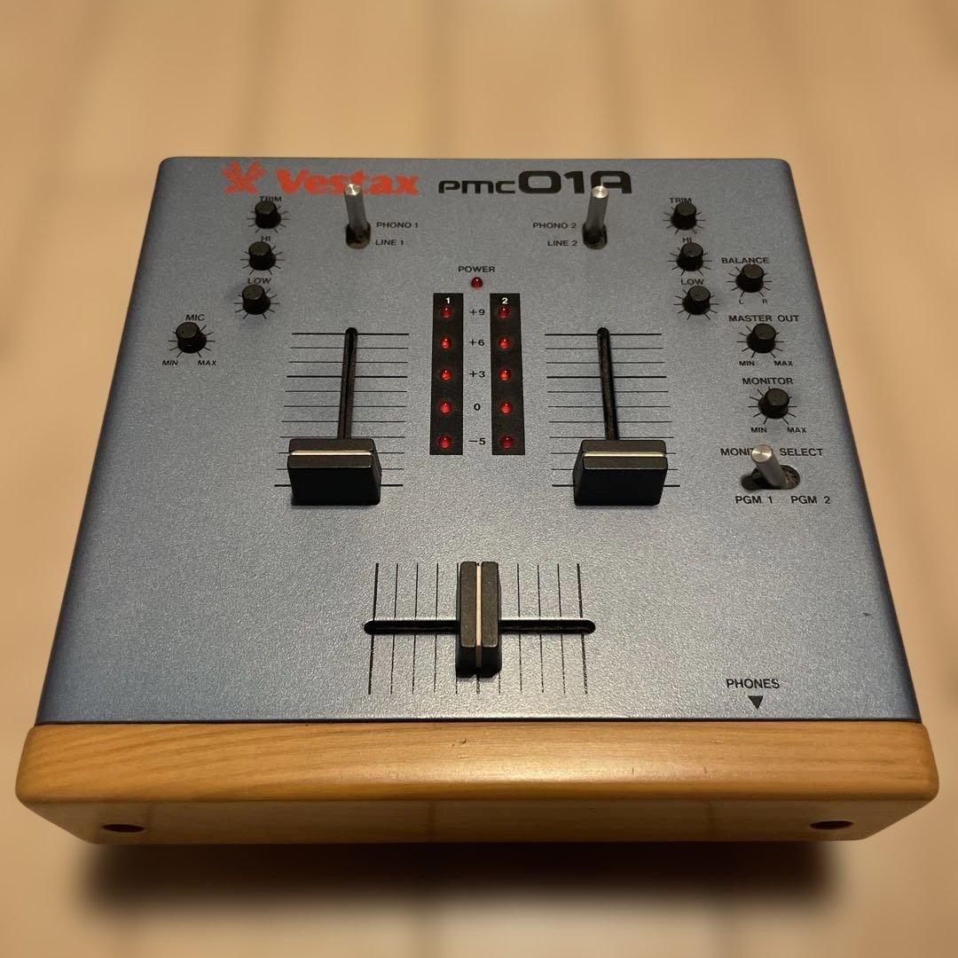 Vestax PMC-01A DJミキサー Vestax ベスタクス PMC01A DJ ビンテージミキサー ベスタクス DJ