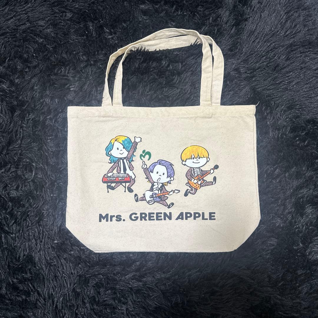 Mrs. GREEN APPLE ゼンジン未到とリライアンス トートバッグ - メルカリ