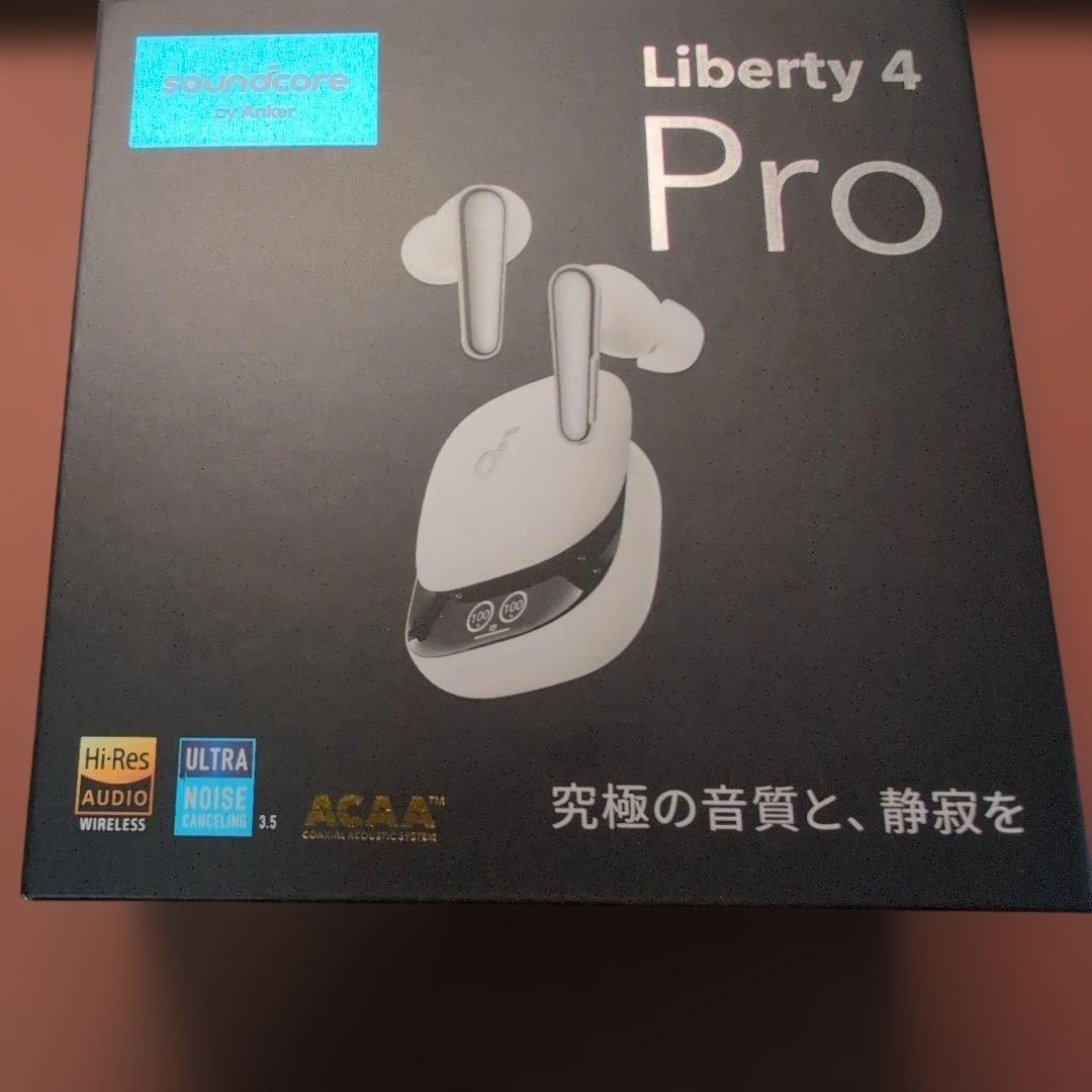 アンカーsoundcore Liberty4 Pro ホワイト Soundcore Liberty 4 Pro | ワイヤレスイヤホンの製品情報 | Anker