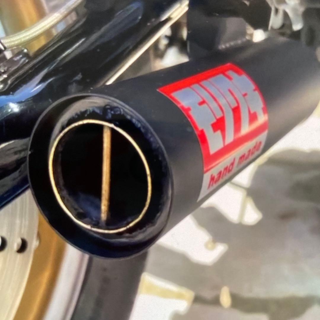 モリワキ70π真鍮バッフル　ワンオフ真鍮サイレンサー モリワキ70π真鍮バッフル ワンオフ真鍮サイレンサー Z音 真鍮インナー