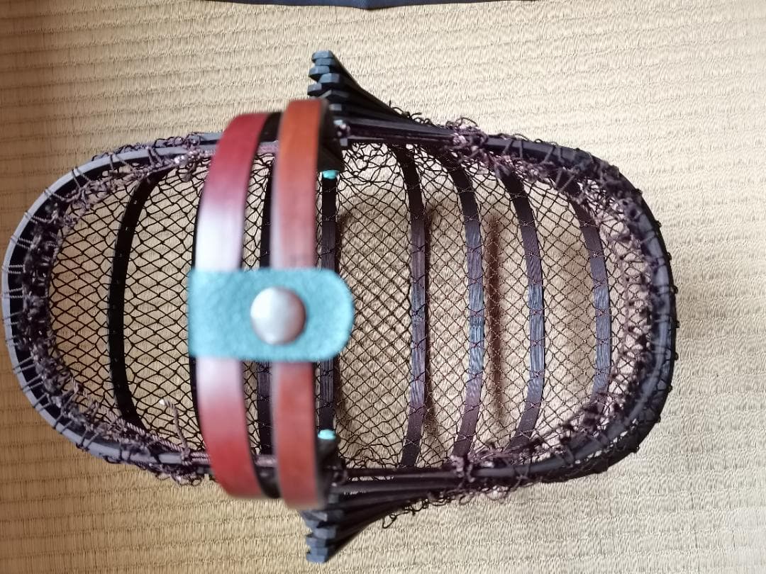 折り畳める 携帯 レトロバスケット 竹製 超美品レア かご バッグ 和風