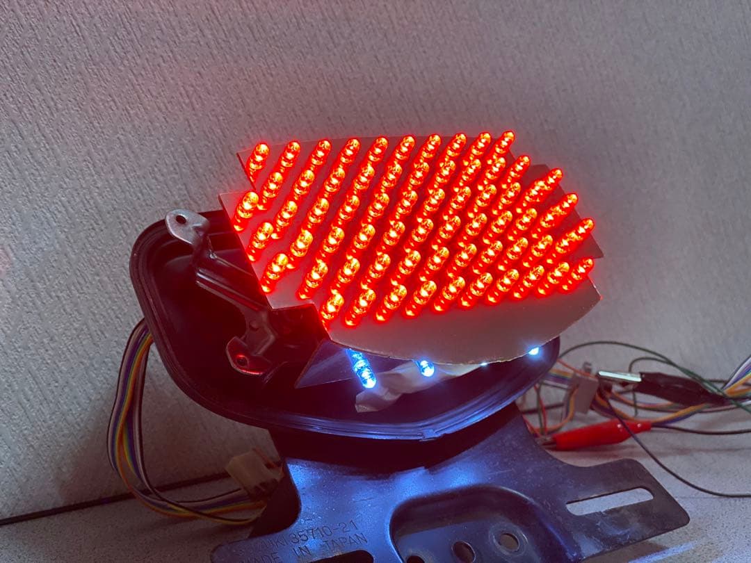 GS400/425/550/750 ☆流星テールランプLEDユニット☆