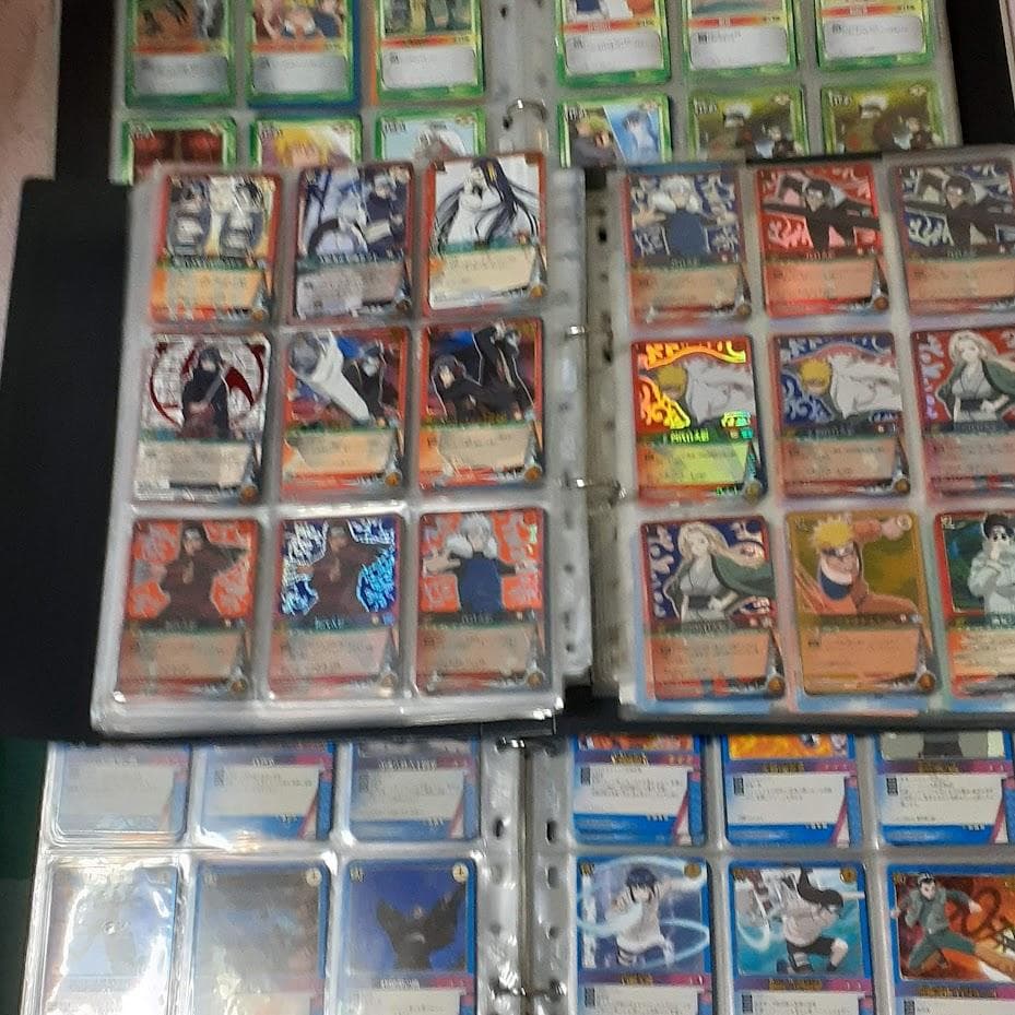 貴重 NARUTO ナルト カードゲーム コンプ 1000枚以上 まとめ
