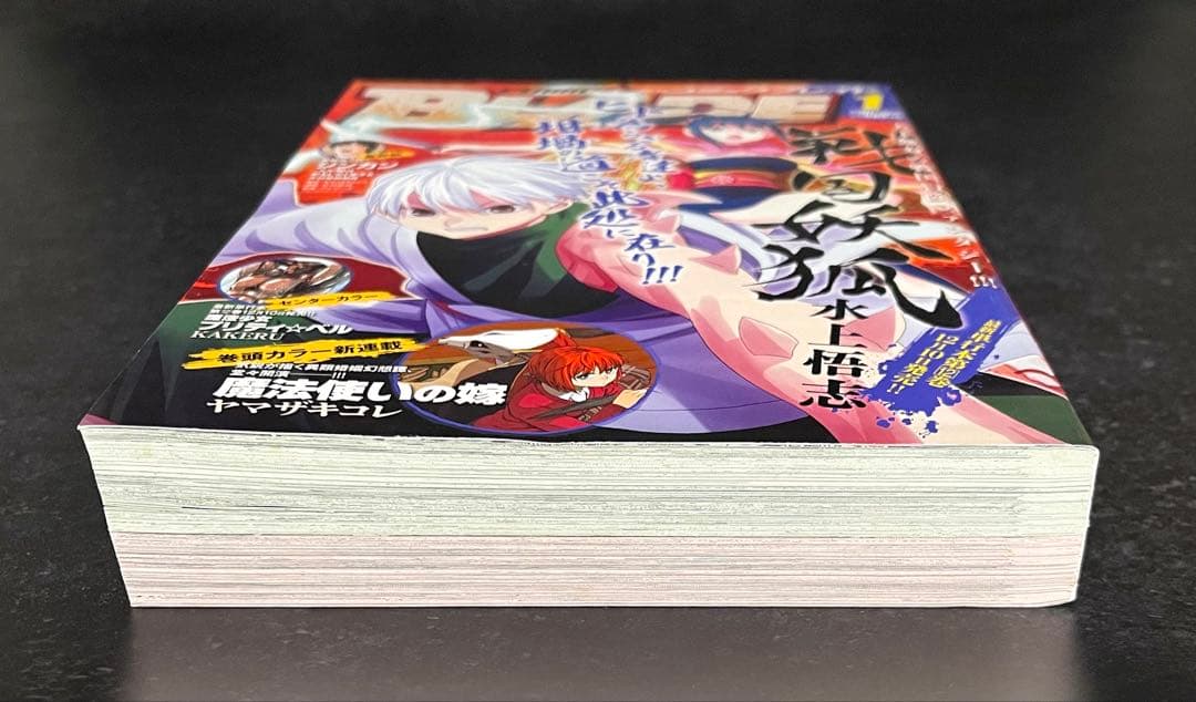 ○月刊コミックブレイド 2014年 1月号 ○新連載 魔法使いの嫁 ヤマザキ