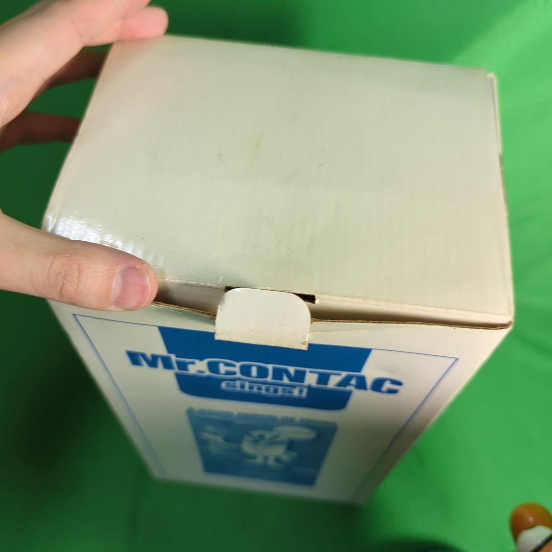 激レア 新品 非売品 抽選プレゼント Mr. Contac 人形 コンタック
