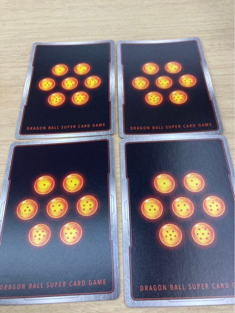 ギガンティックミーティア パラレル 墨絵 4枚セット フュージョンワールド