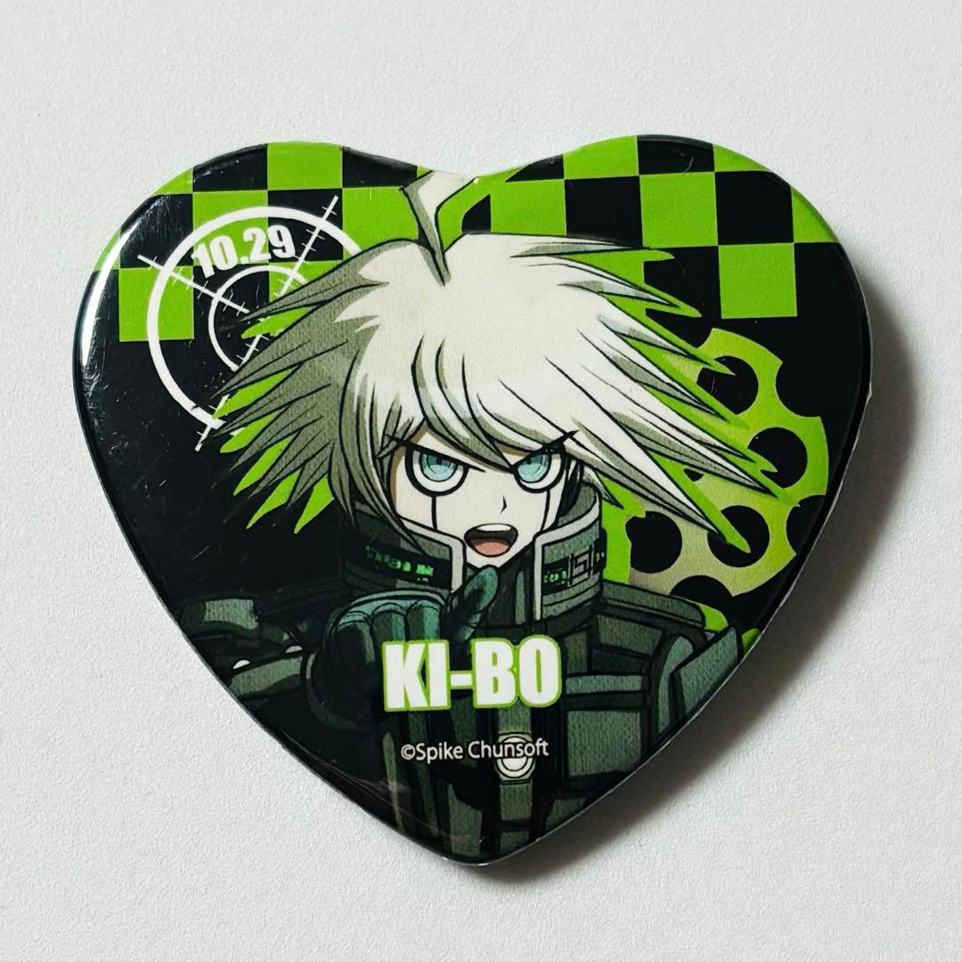 ダンガンロンパ プリロール バースデー ハート型缶バッジ キーボ 公式】10月 ケーキ・マカロン・カップケーキ【PRIROLL(プリロール