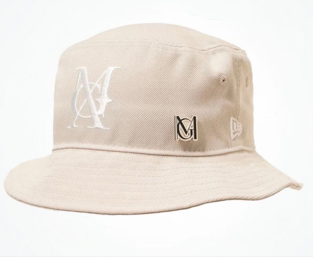 ミセスxスニダンニューエラ BUCKET01 MGA LOGO HAT ベージュ - メルカリ