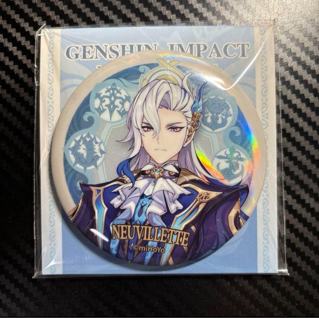 原神〕ヌヴィレット 立ち絵 缶バッジ 公式正規品 - メルカリ