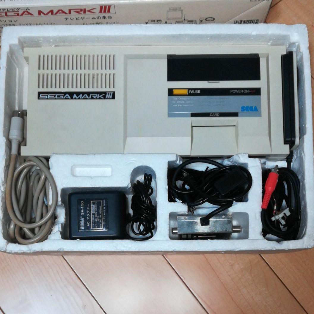 希少】セガ マーク3 SEGA MARK Ⅲ - メルカリ