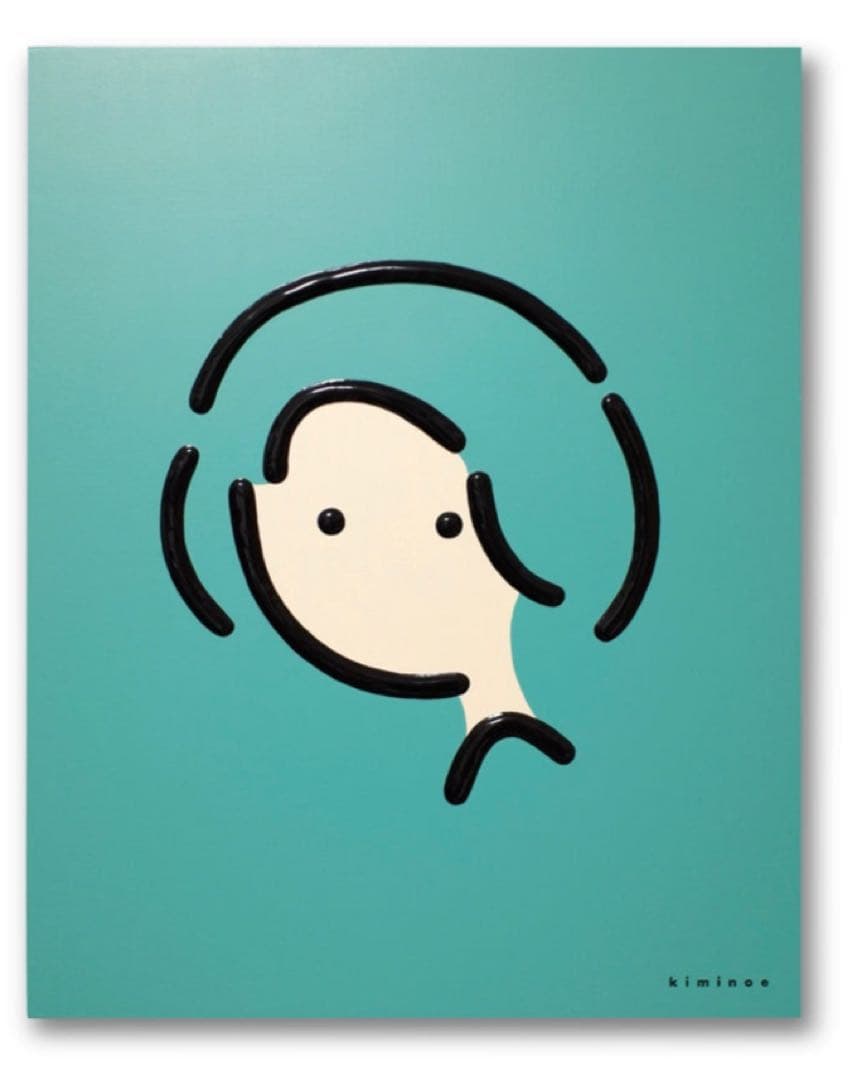 絵画 kiminoe G.green 2024 Xie Lei, Swimmers, 2024 | GRIMM