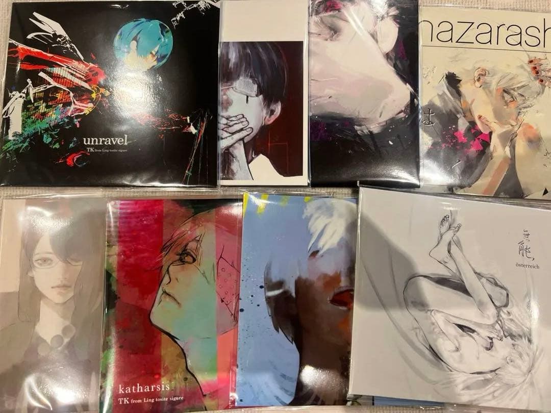 東京喰種fes コースター コンプセット 東京グールフェス 東京喰種 fes レコード風コースター 聖者たち - メルカリ