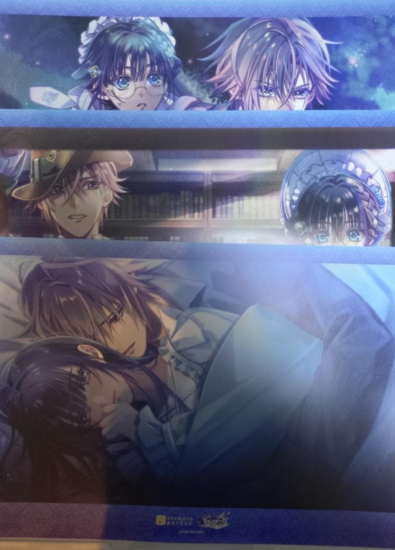 ミストニアの翅望 ジョン ランチョンマット オトメイトガーデン オトガ