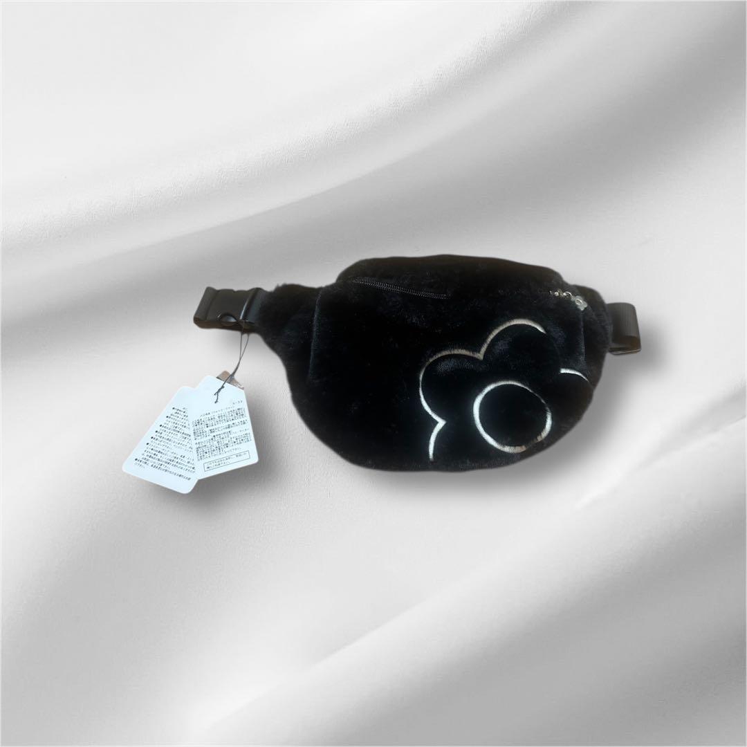 マリークワント　ウエストポーチ　ボディバック　もこもこ　ふわふわ[新品、未使用] MARY QUANT - マリークワント MARY QUANT もこもこ/ボディバッグの通販