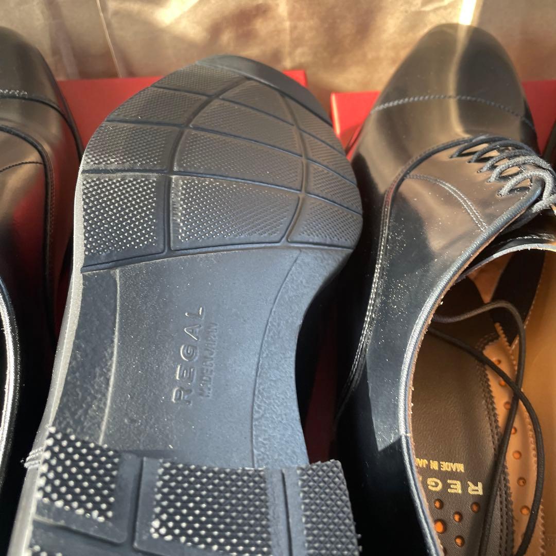 リーガル 232S 911R ブラック 26CM 2足セット