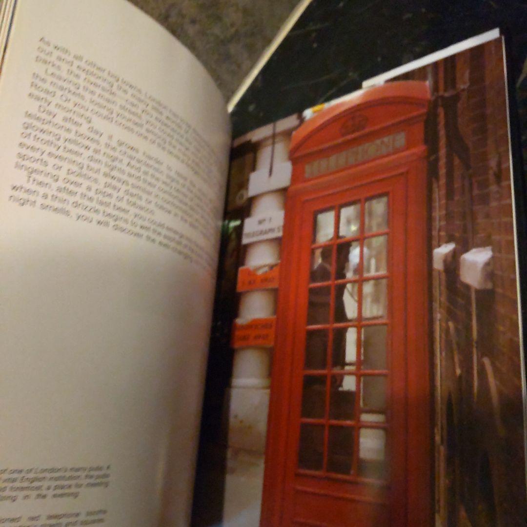 LONDON Marcello and Angela ロンドン 大型 写真集