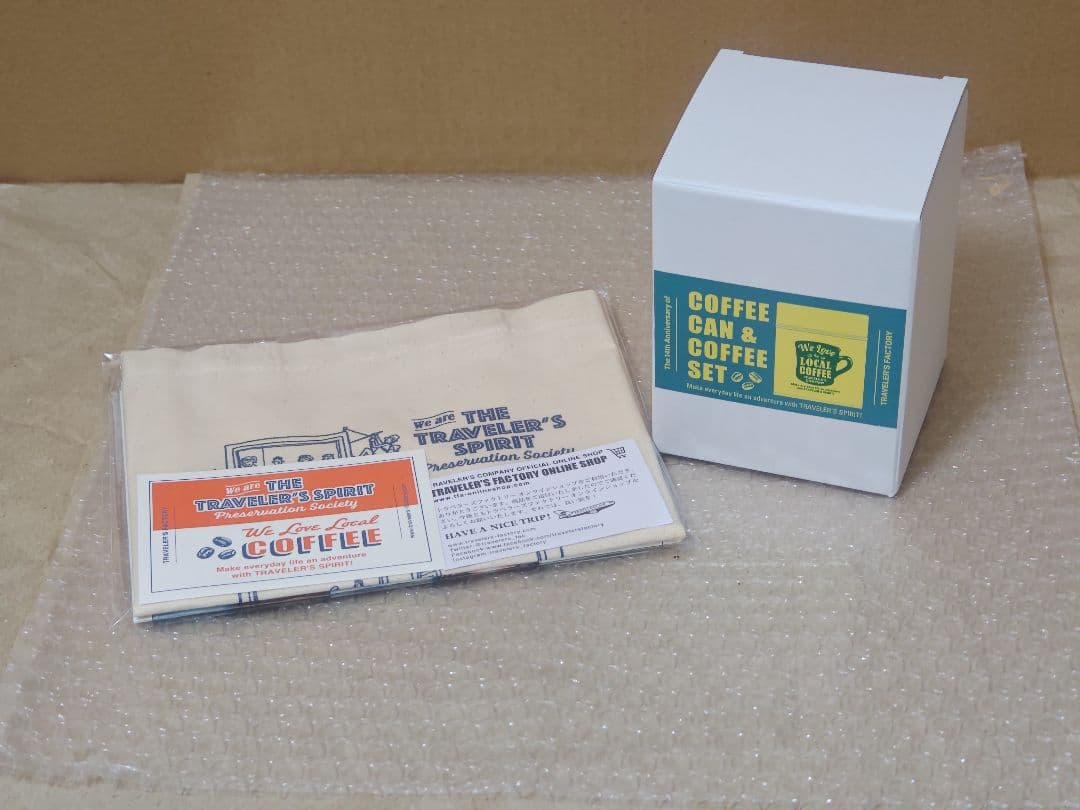 トラベラーズファクトリー 14周年記念缶セット - メルカリ
