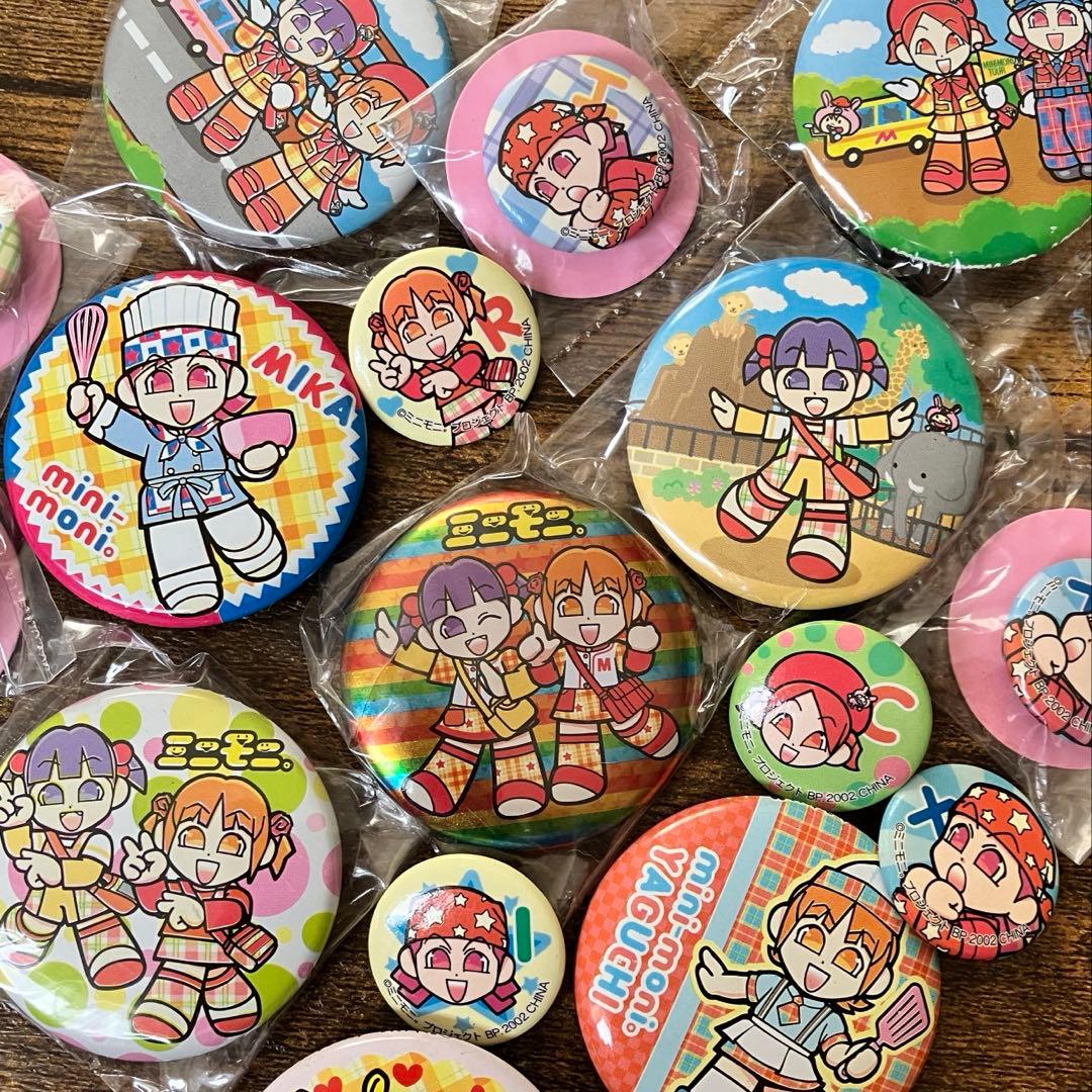 ミニモニ 缶バッジ まとめ売り 平成レトロ 当時物 - メルカリ