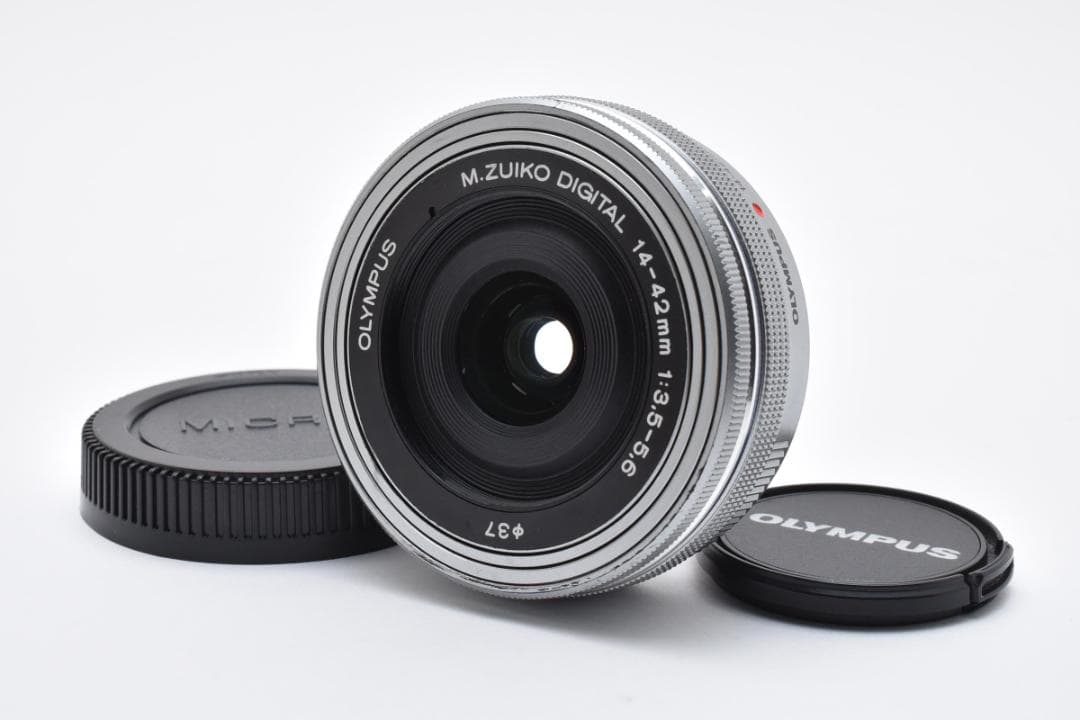 ★極上品★ M.ZUIKO 14-42mm F3.5-5.6 EZ ED