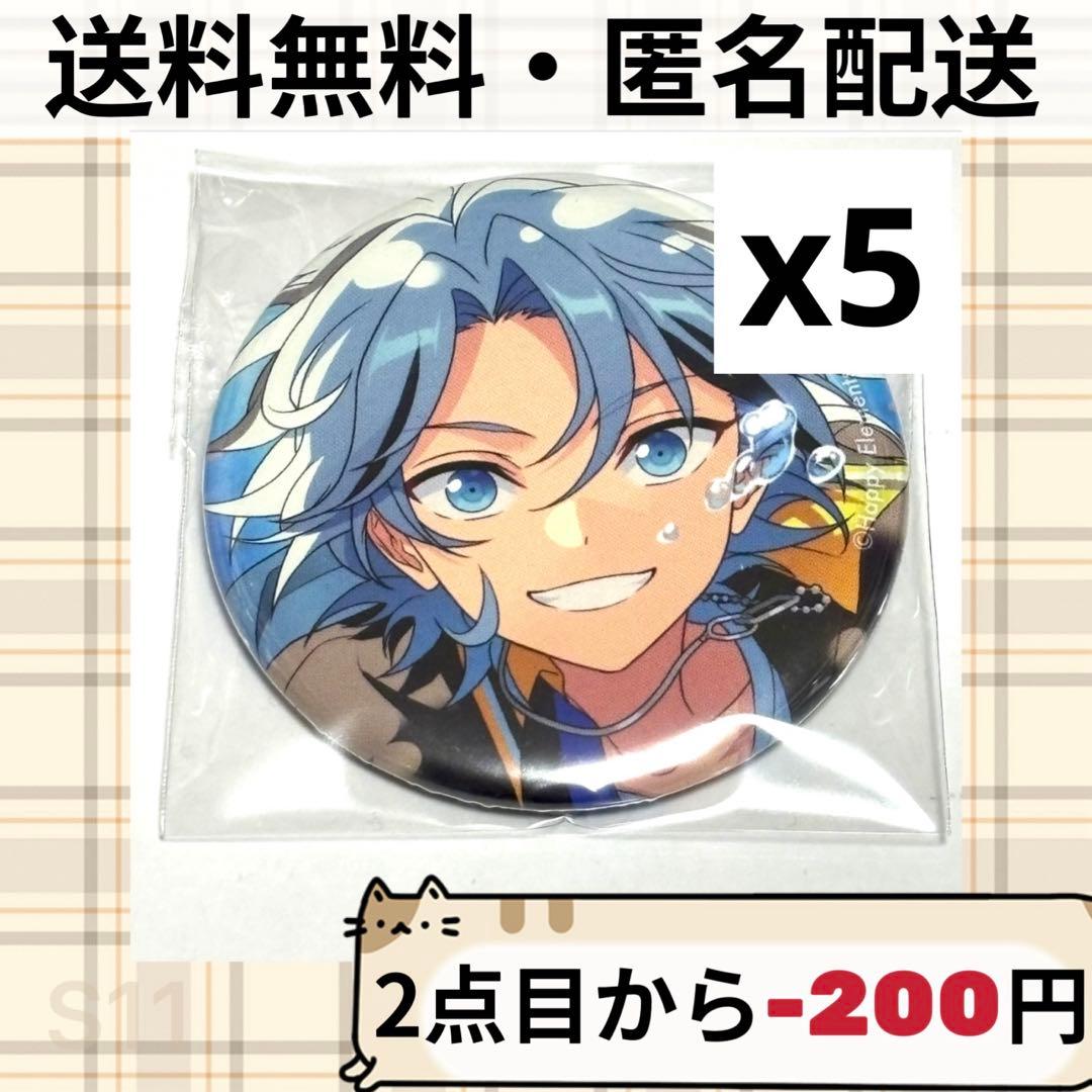 あんスタ コレクション缶バッジ 2025 Aug. casual 滝維吹 5点 - メルカリ