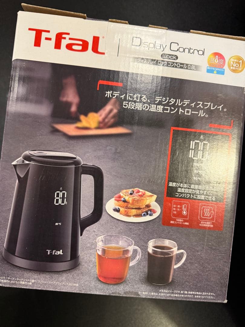 T-fal 電気ケトル KO8568 0.8L 新品