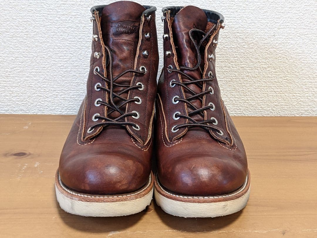レッドウィング ラインマン 2906 9 1/2D - メルカリ