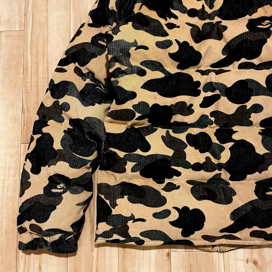 激レア！2000's A BATHING APE “1st CAMO” ダウン - メルカリ