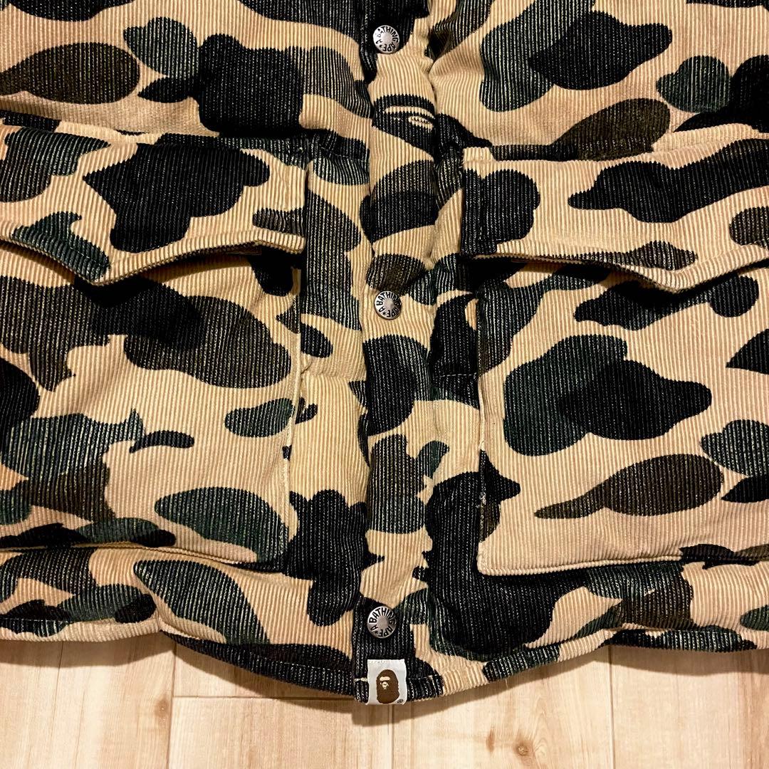 激レア！2000's A BATHING APE “1st CAMO” ダウン - メルカリ