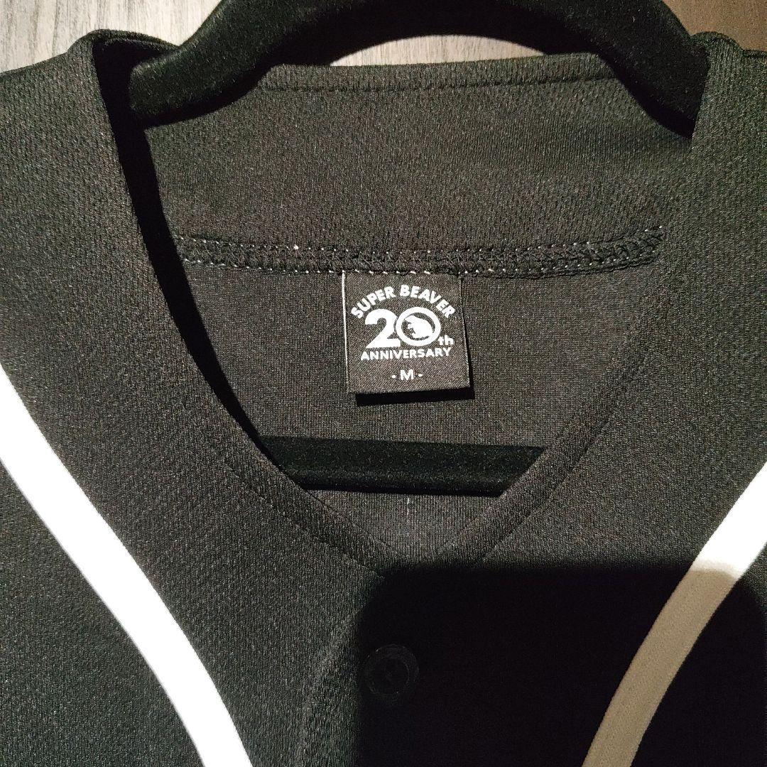 SUPERBEAVER ベースボールTシャツ 黒色 Mサイズ - メルカリ