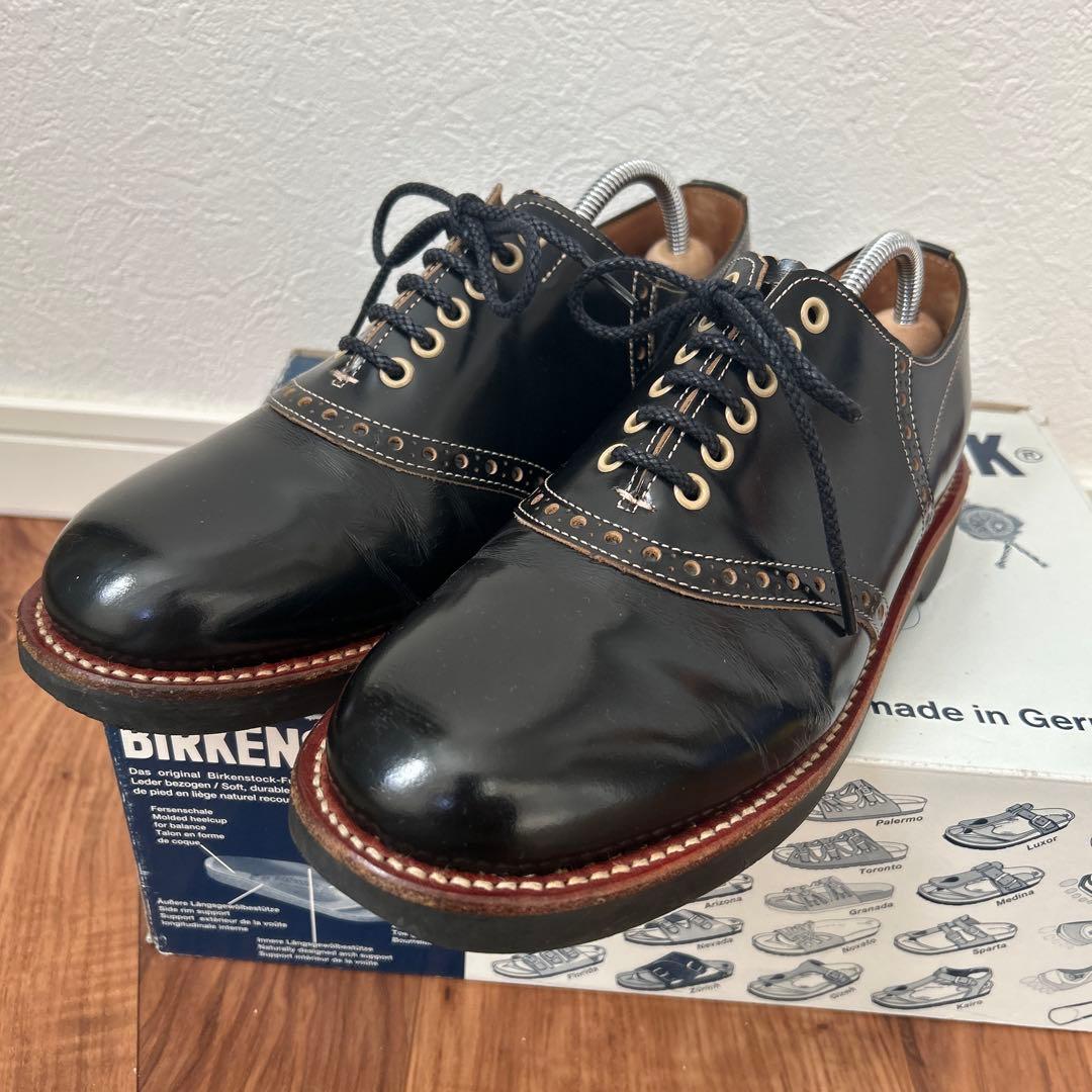 希少　REGAL GLADHAND サドルシューズ　黒　リーガル　箱なし GLAD HAND】グラッドハンド GLAD HAND × REGAL SADDLE SHOES (BLACK