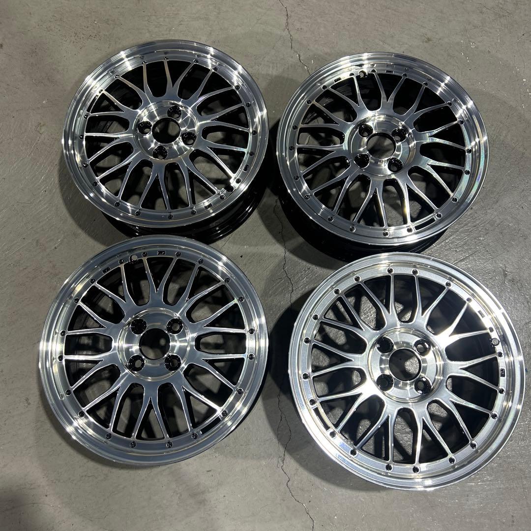 16インチアルミホイール4本セット ホイール4本セット TOKYO SHARIN REMUZEN レミューゼン 16インチ リム