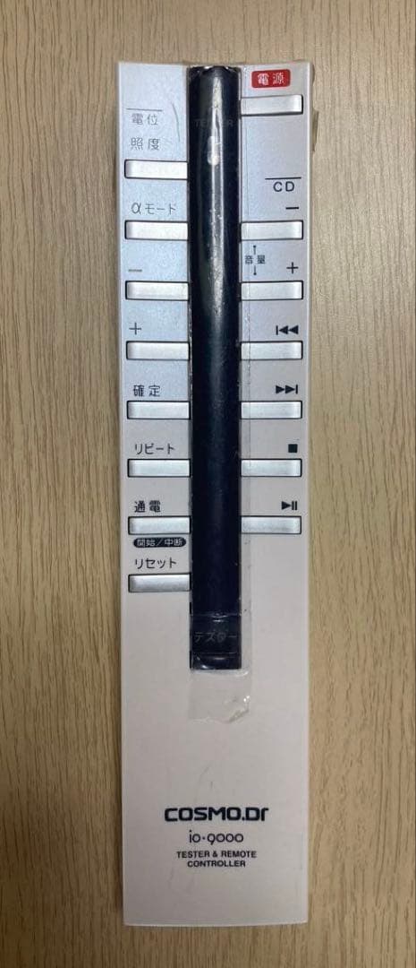 【マカロニ親父さま専用】コスモドクターio9000で使用リモコン1回使用　検電器 マカロニ親父さま専用】コスモドクターio9000で使用リモコン1回使用 検