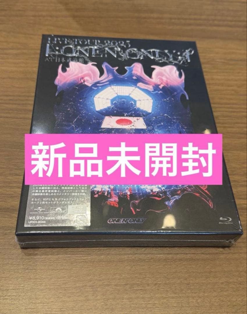 ONE N' ONLY ワンエン 日本武道館Blu-ray 初回限定盤 - メルカリ