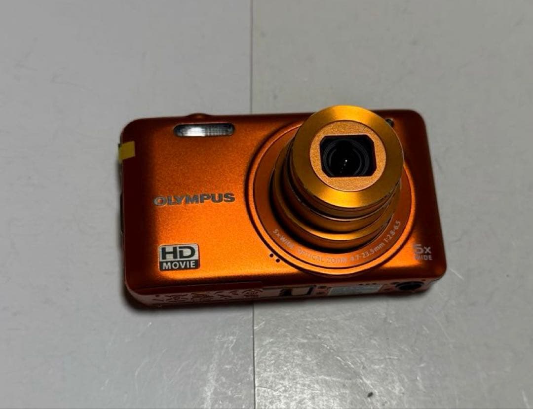 オリンパス OLYMPUS VG-145 オレンジ - メルカリ