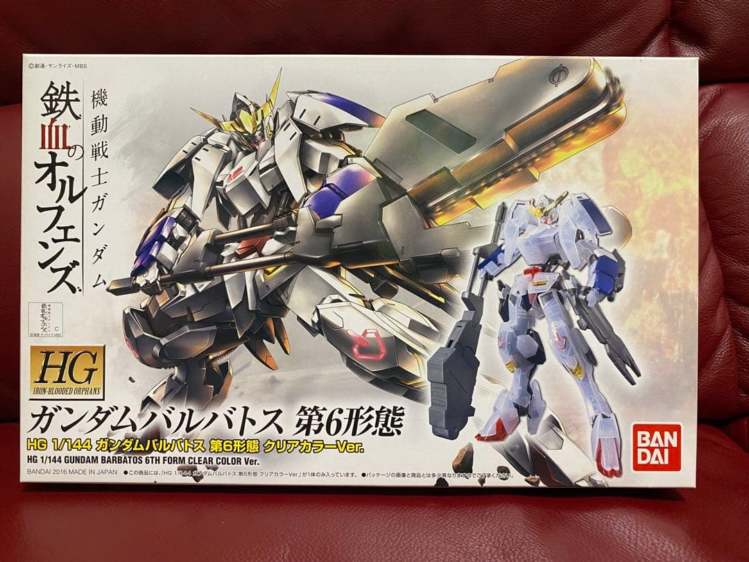 3点セット HG 鉄血のオルフェンズ ガンダムバルバトス 川口名人サイン